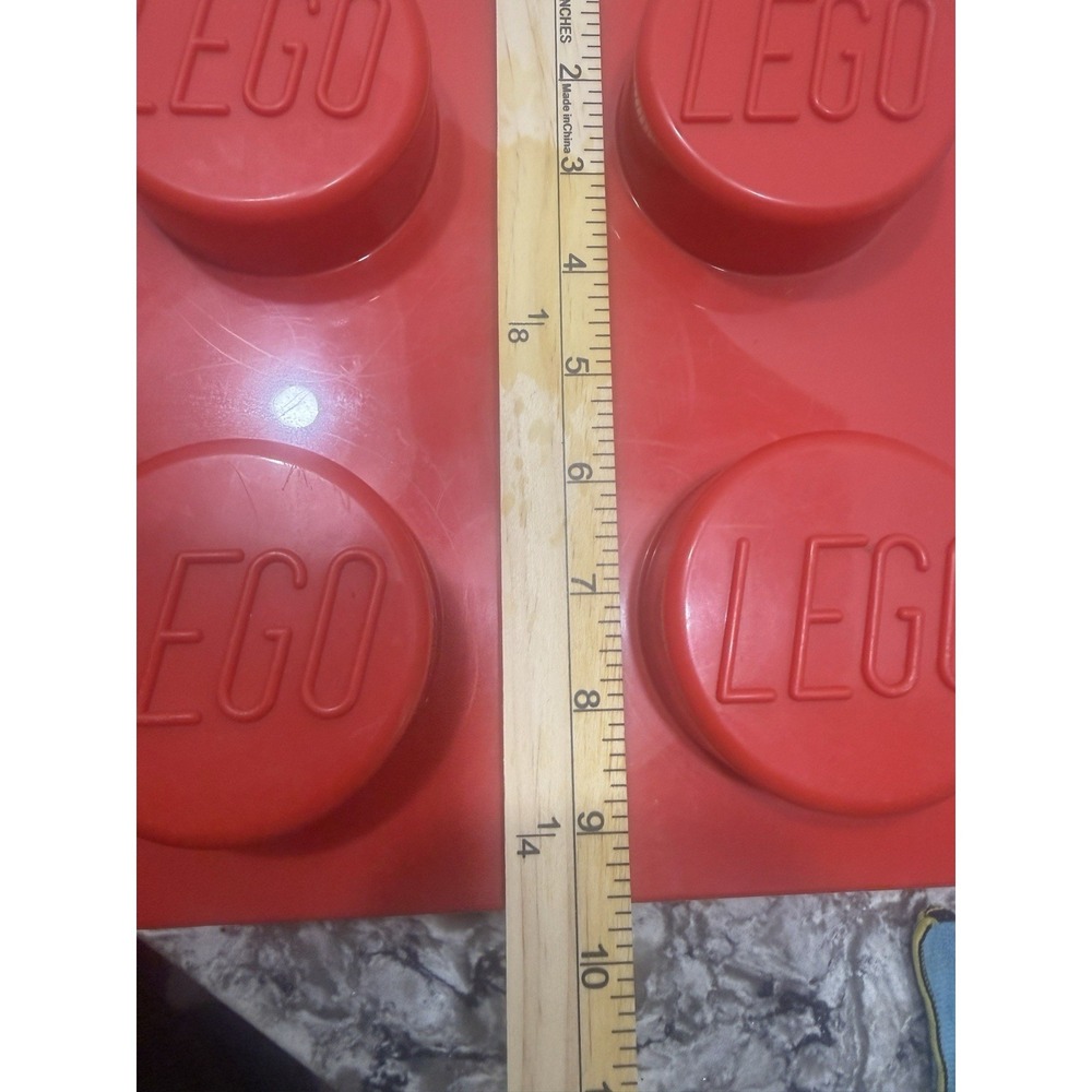 LEGO Stackable Storage Brick Red - Picture 7 of 9